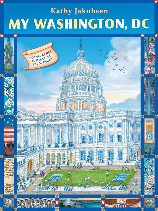 Title details for My Washington, DC by Kathy Jakobsen - Available